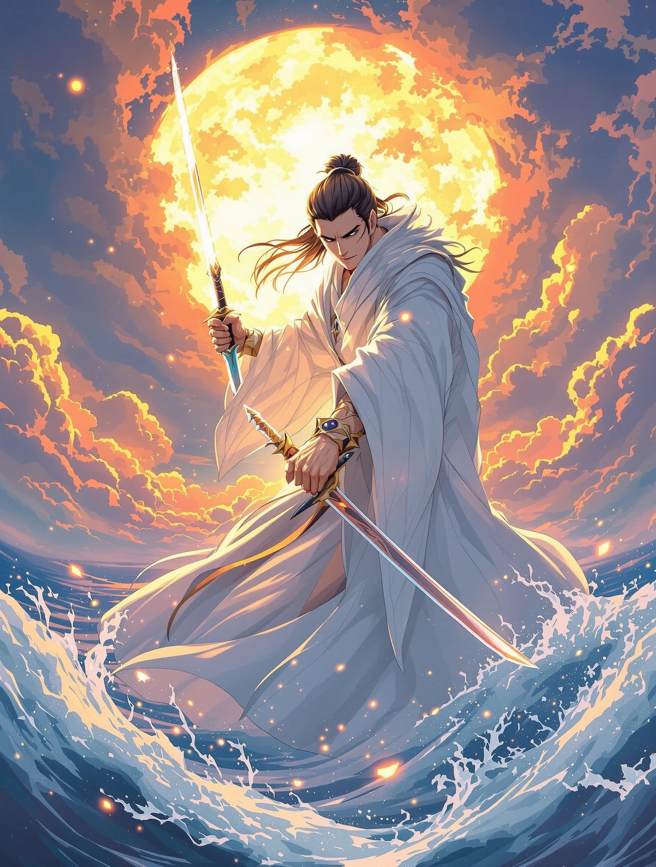 樱花风车动漫 武侠漫画 - 剑来