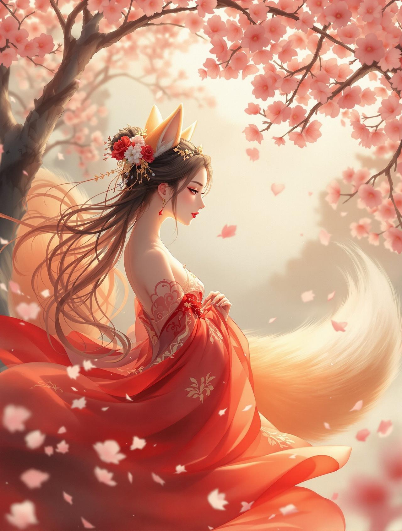 樱花风车动漫 - 狐妖小红娘