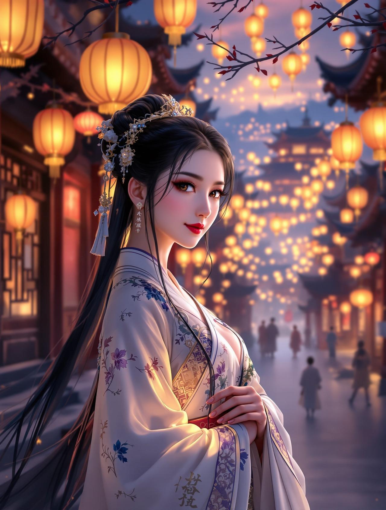 樱花风车动漫 - 长安幻夜